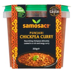 SamosaCo Punjabi Chickpea Curry 350g