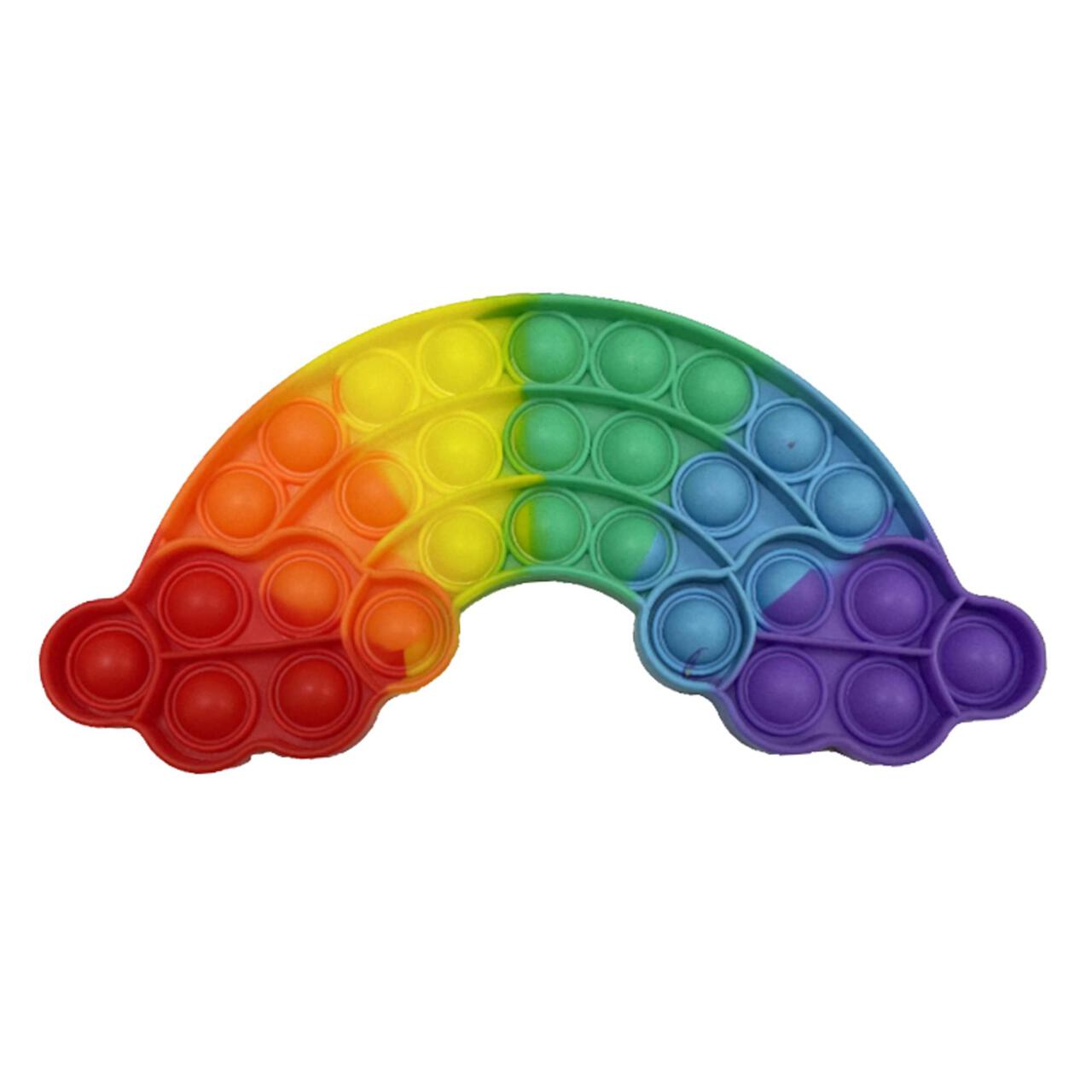 Push Popper Rainbow Assorted