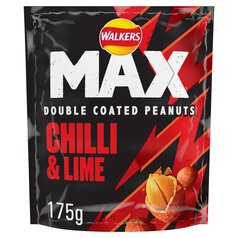 Walkers Max Strong Nuts Chili & Lime 175g