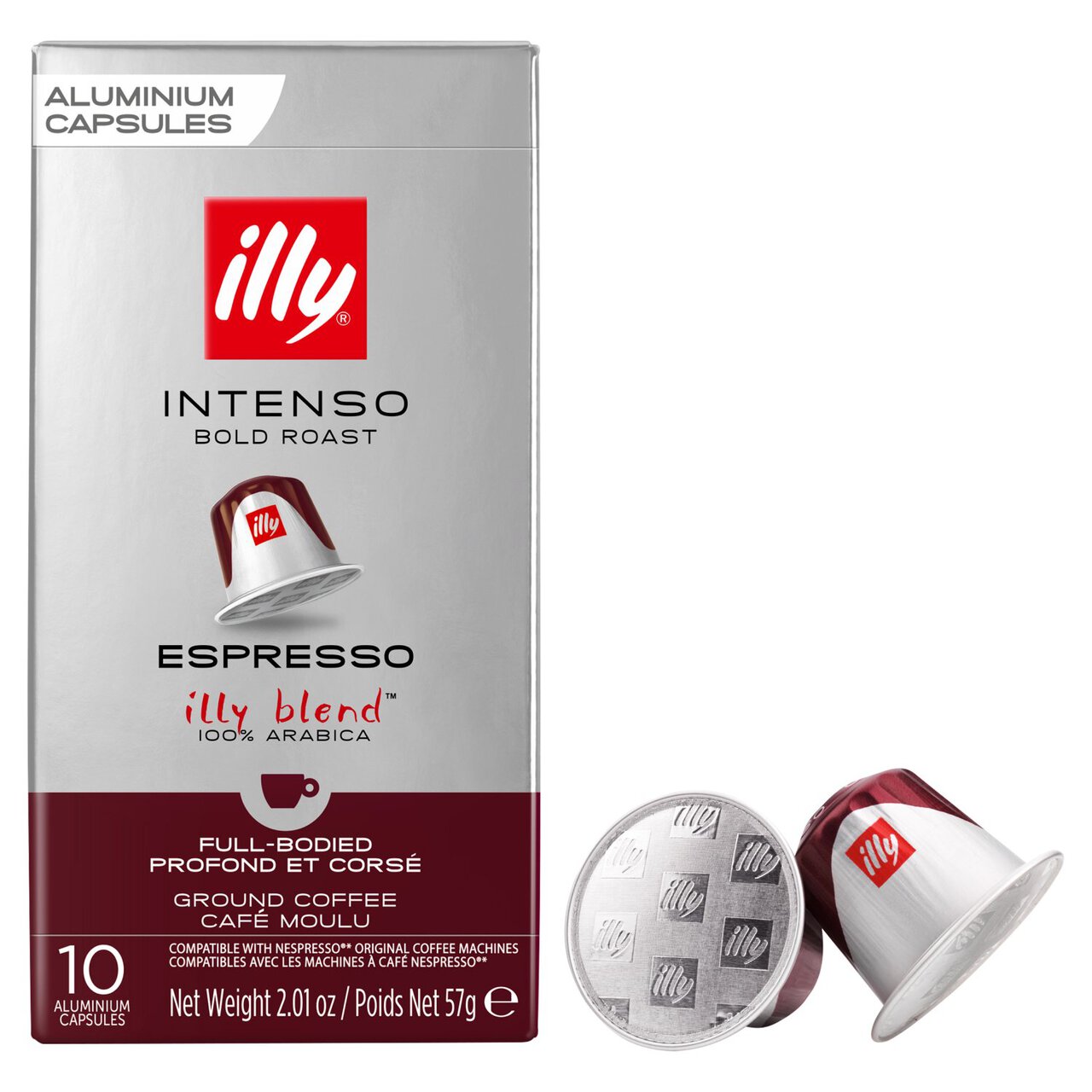 illy Intenso Espresso Capsules (10) 10 per pack