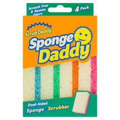 Scrub Daddy Sponge Daddy Colors 4 per pack