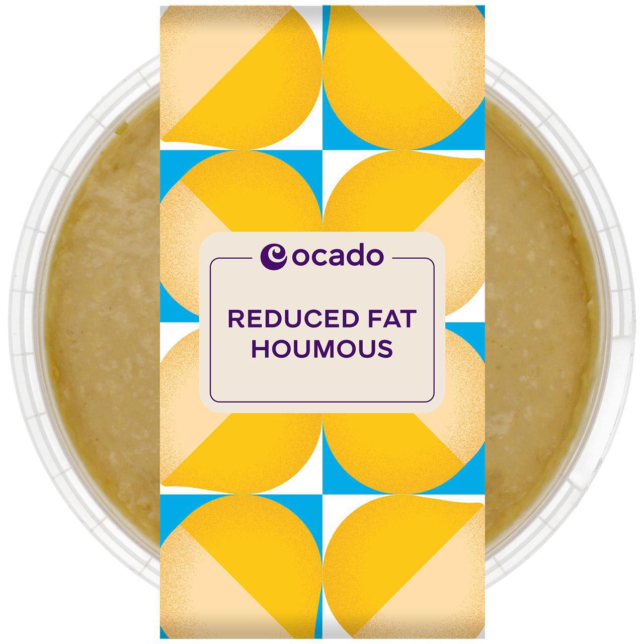 Ocado Reduced Fat Houmous 200g