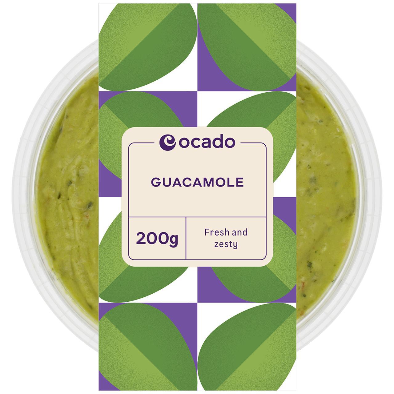 Ocado Guacamole 200g