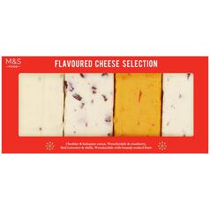 M&S Flavoured Cheese Selection 600g
