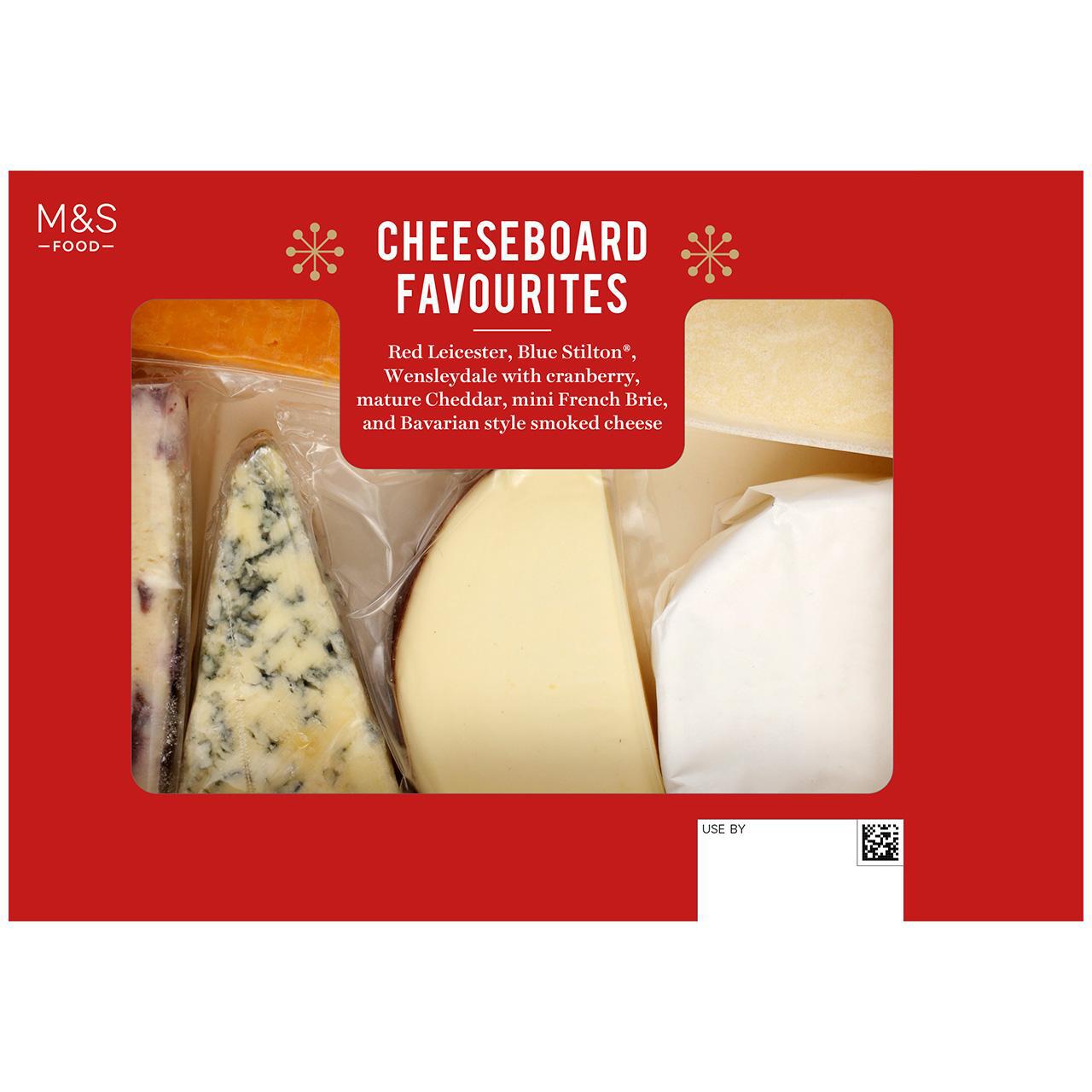M&S Cheeseboard Favourites 610g
