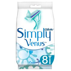 Gillette Simply Venus Disposable Razors 8 per pack