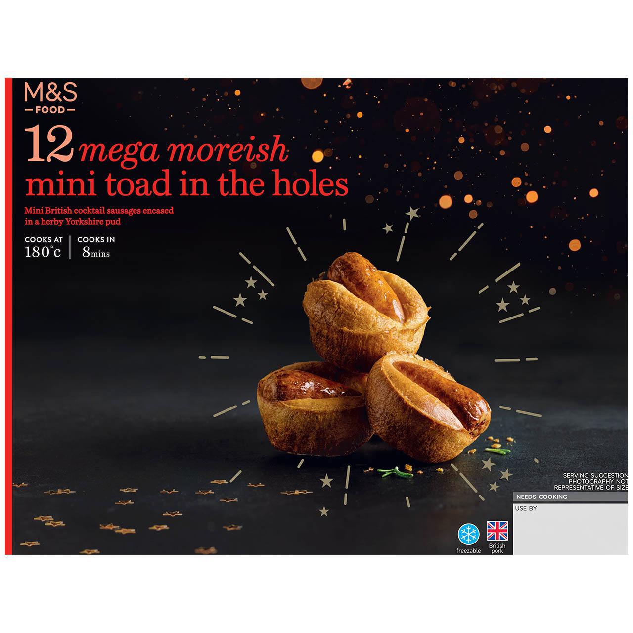 M&S 12 Mini Toad in the Holes 240g