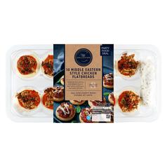 M&S 10 Middle Eastern Flatbreads 200g