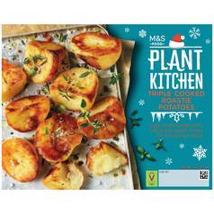 M&S Plant Kitchen Triple Cooked Roast Potatoes 315g