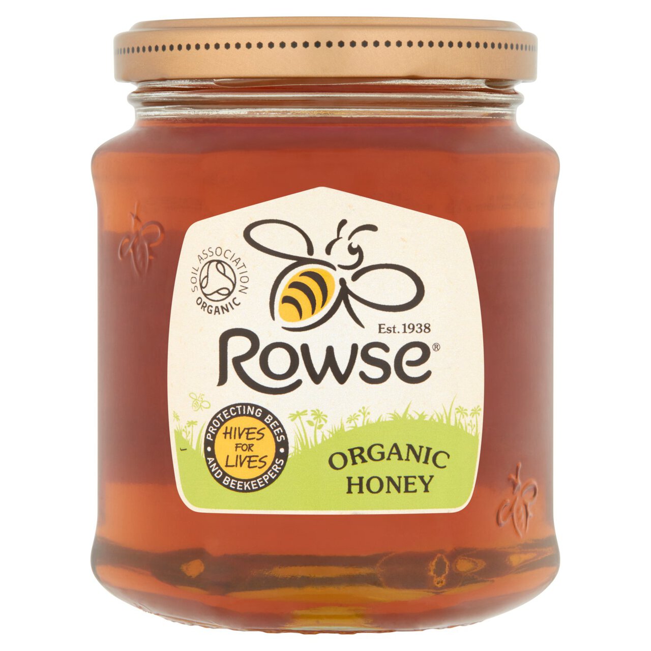 Rowse Organic Clear Honey 340g