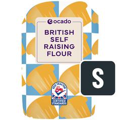 Ocado British Self Raising Flour 500g