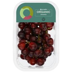 Ocado Organic Red/Black Grapes 400g