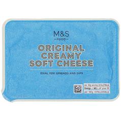 M&S Full Fat Soft Cheese 250g