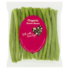 Sunripe Organic Green Beans 80g
