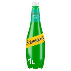 Schweppes Slimline Ginger Ale 1l