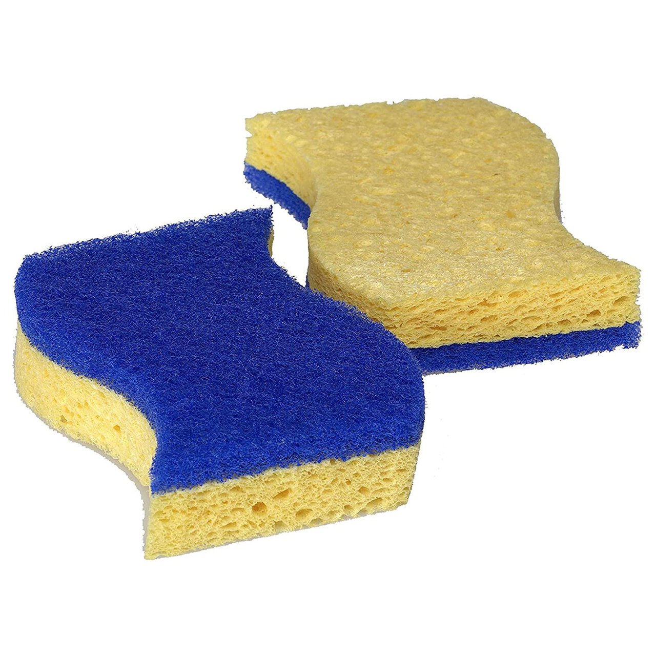 PUR Active Non-Scratch Viscose Sponge Scourer 2-Pack
