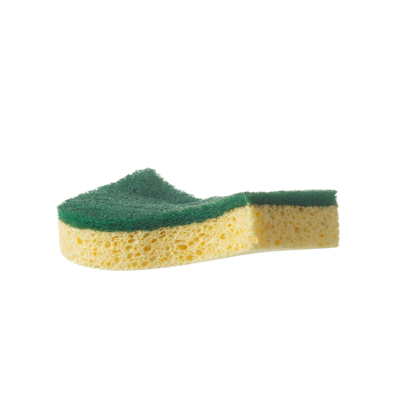 Spontex Heavy Duty Super Absorbent Sponge Scourer 2 Per Pack | Zoom