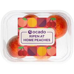 Ocado Ripen at Home Peaches 4 per pack