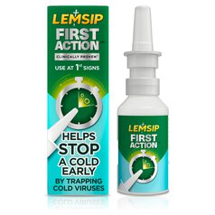 Lemsip First Action Cold and Flu Nasal Spray 20ml