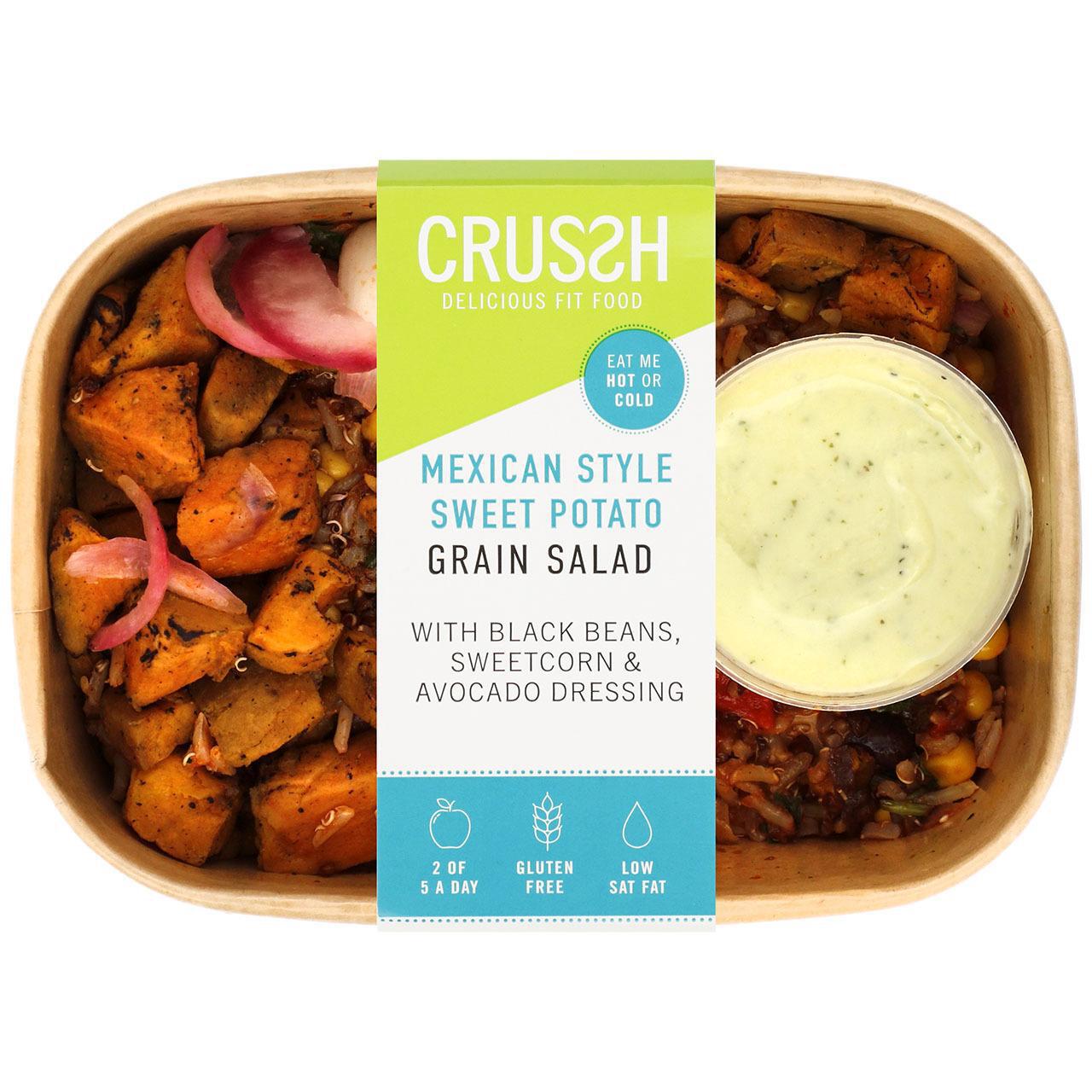 Crussh Mexican Style Sweet Potato Salad