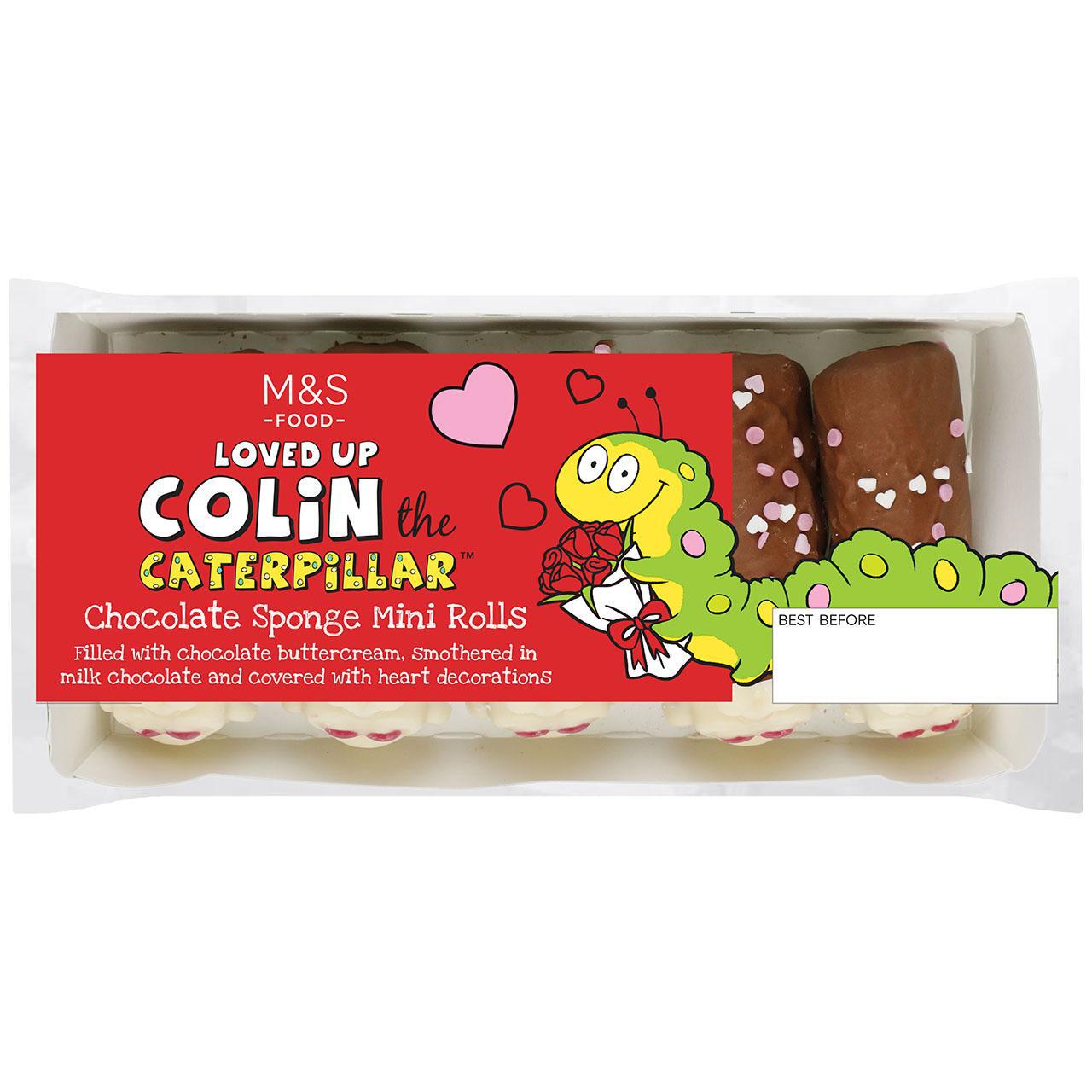 M&S Loved Up Mini Colin the Caterpillar Cakes 170g