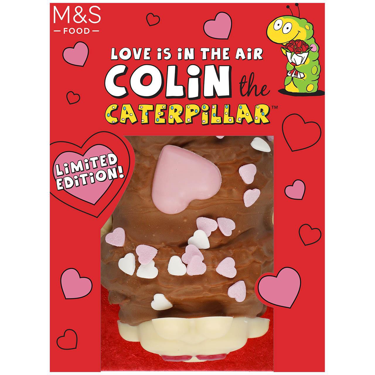 M&S Love is in the Air Colin the Caterpillar Cake 350g