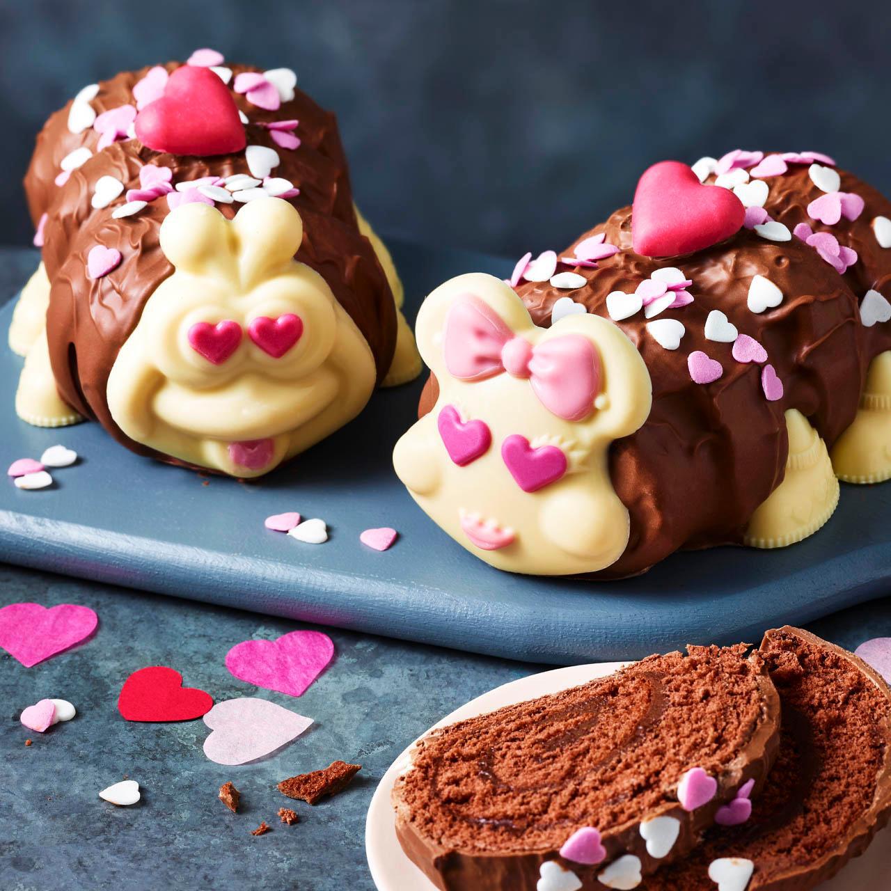 M&S Love is in the Air Colin the Caterpillar Cake 350g