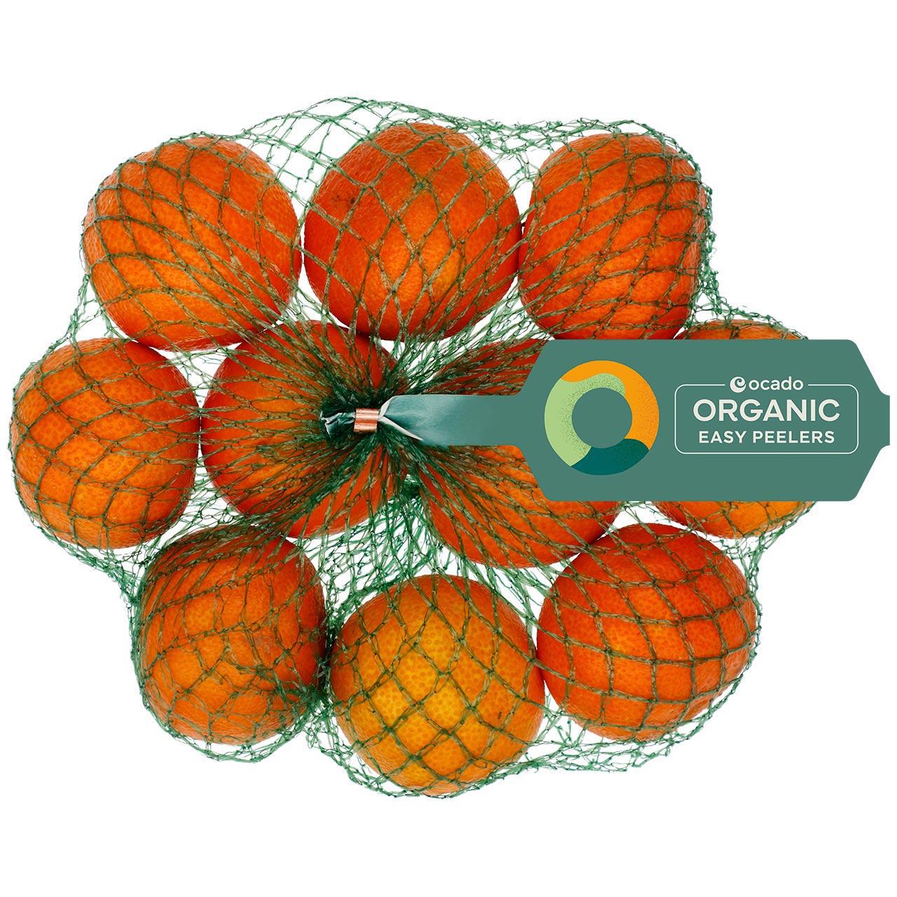 Ocado Organic Easy Peelers 500g