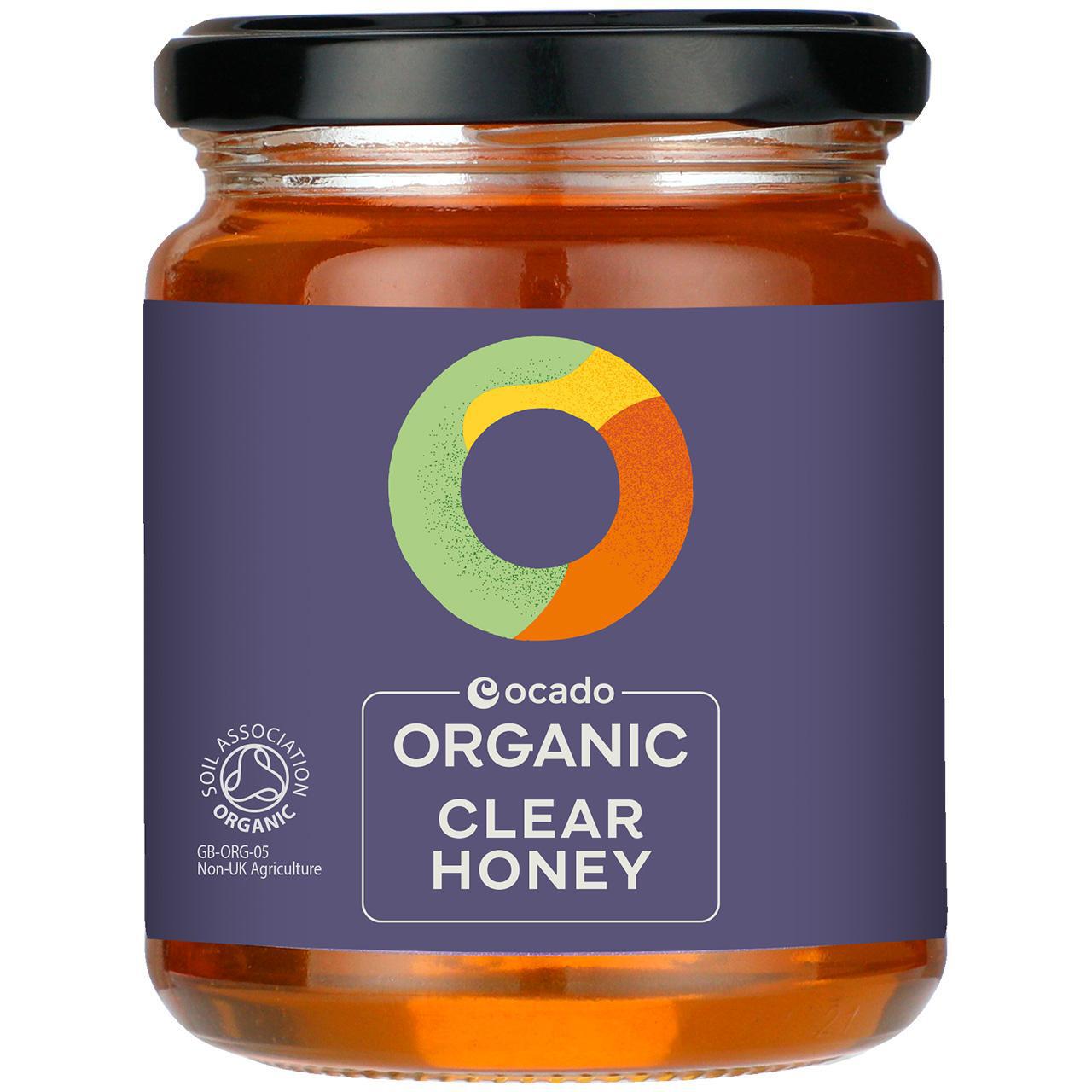 Ocado Organic Clear Honey 340g