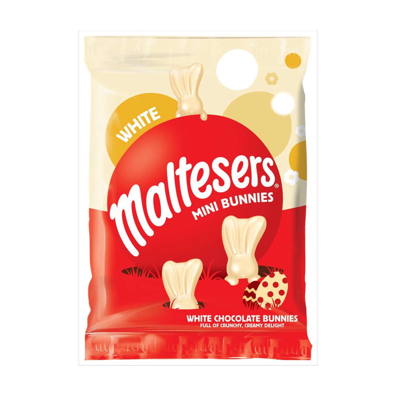 Maltesers White Chocolate Mini Bunnies Bag 58g