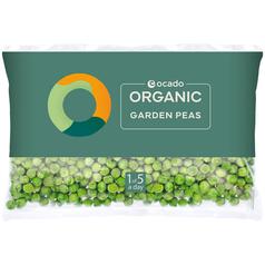 Ocado Organic Garden Peas 500g