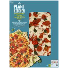 M&S Plant Kitchen Woodfired Margherita Pizza 417g