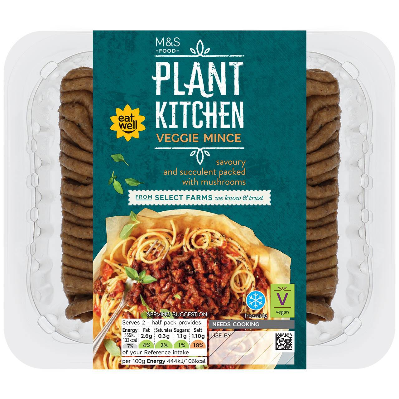 M&S Plant Kitchen Vegan Mince 250g