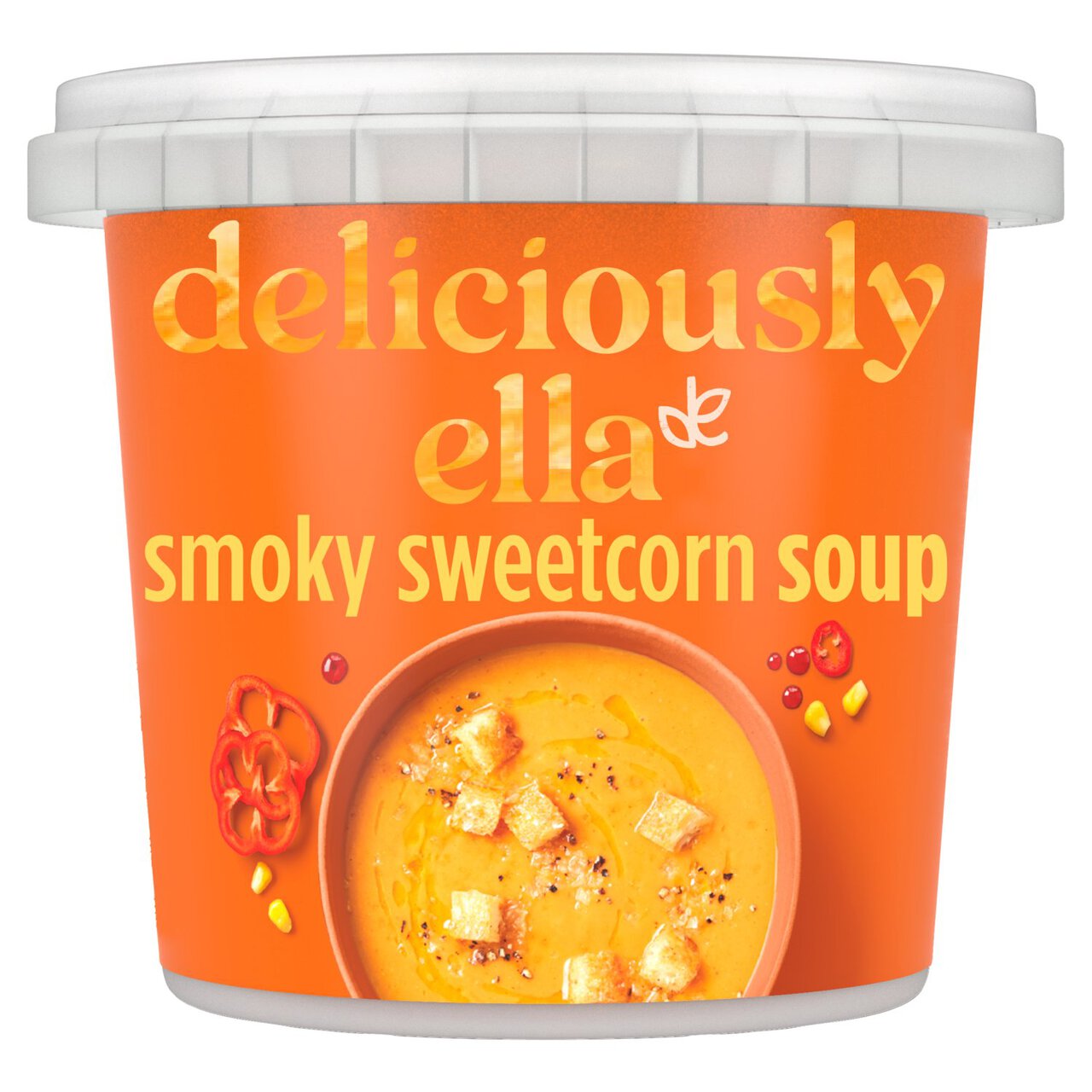 Deliciously Ella Smoky Sweetcorn Soup 525g