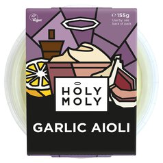 Holy Moly Smoky Garlic Aioli 155g