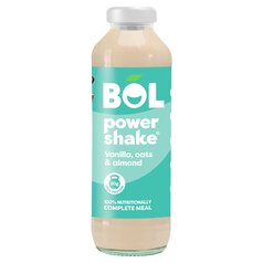 BOL Vanilla Almond & Oats Power Shake 450g