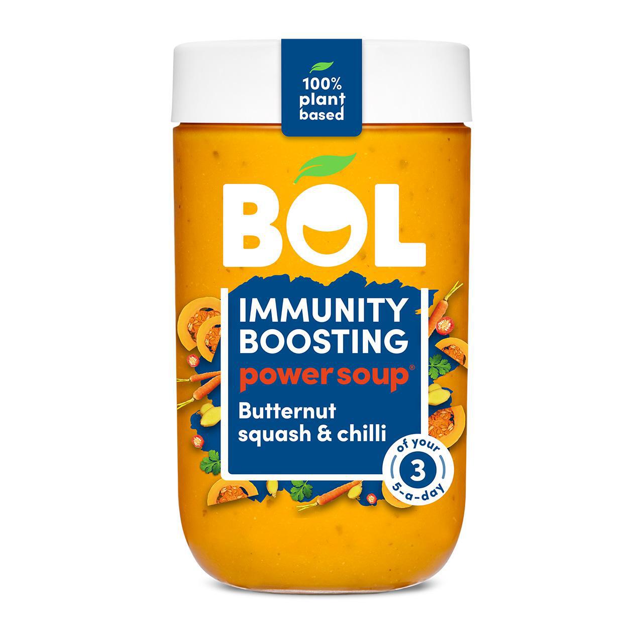 BOL Butternut Squash & Chilli Power Soup 600g