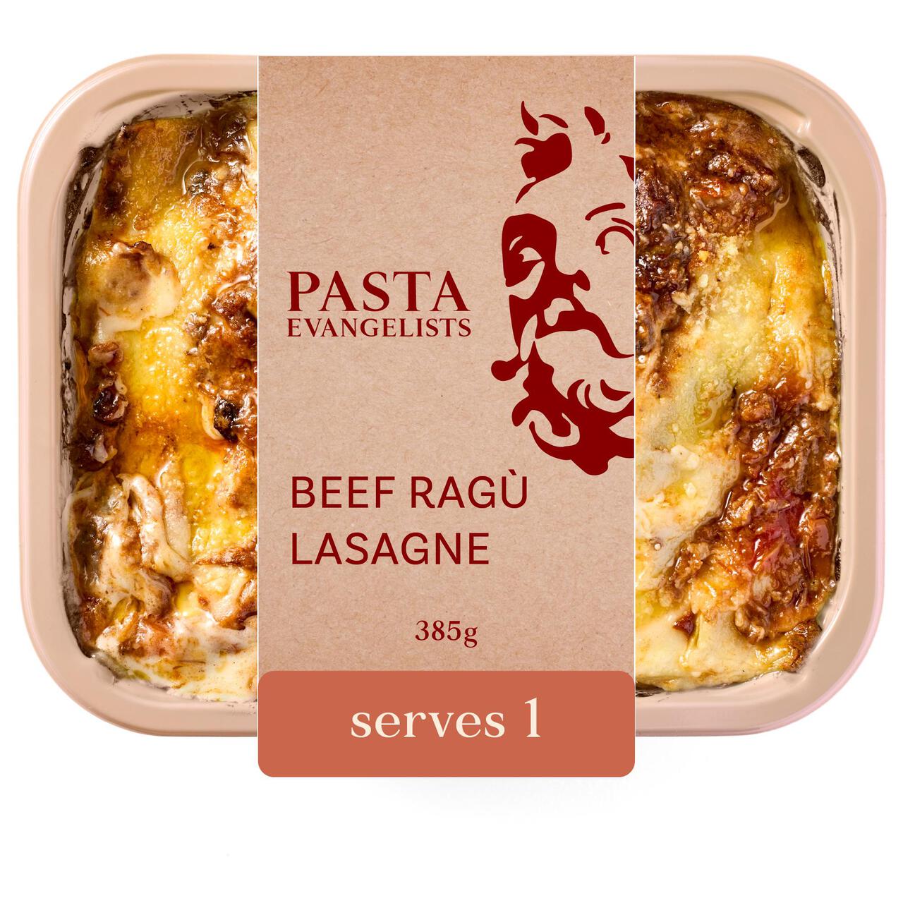 Pasta Evangelists Beef Ragu Lasagne 385g