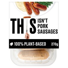THIS Isn't Pork Plant-Based Sausages 270g