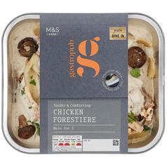 M&S Gastropub Chicken Forrestier 650g