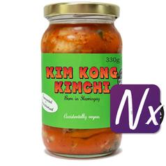 Kim Kong Kimchi Unpasteurised Vegan Kimchi 330g