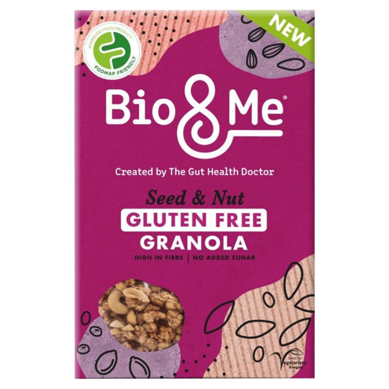 Bio&Me Gluten Free Gut-Loving Seed & Nut Granola 360g