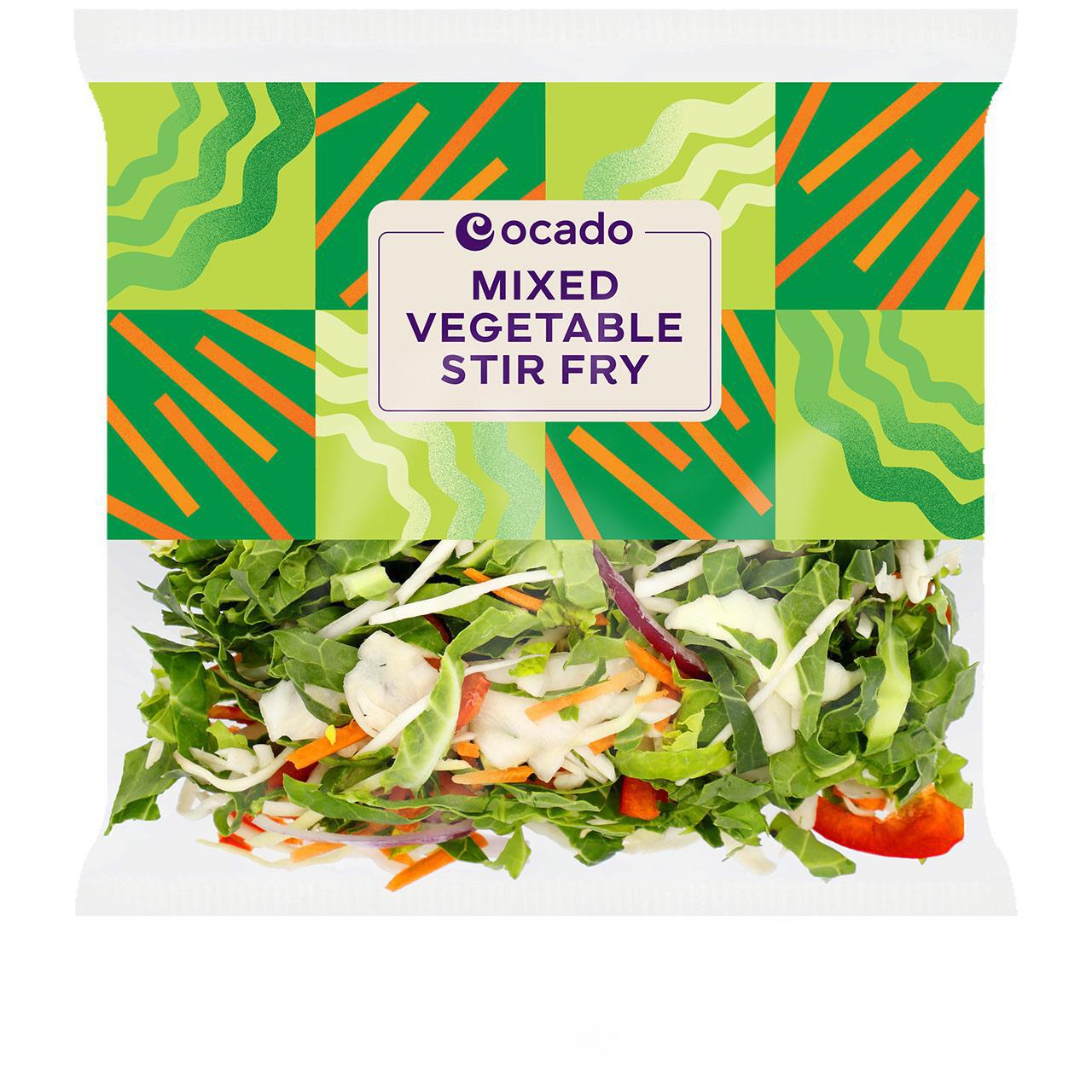 Ocado Mixed Vegetable Stir Fry 325g