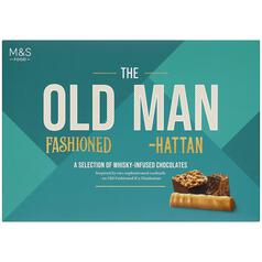 M&S Old Man Whiskey Collection Chocolates 255g