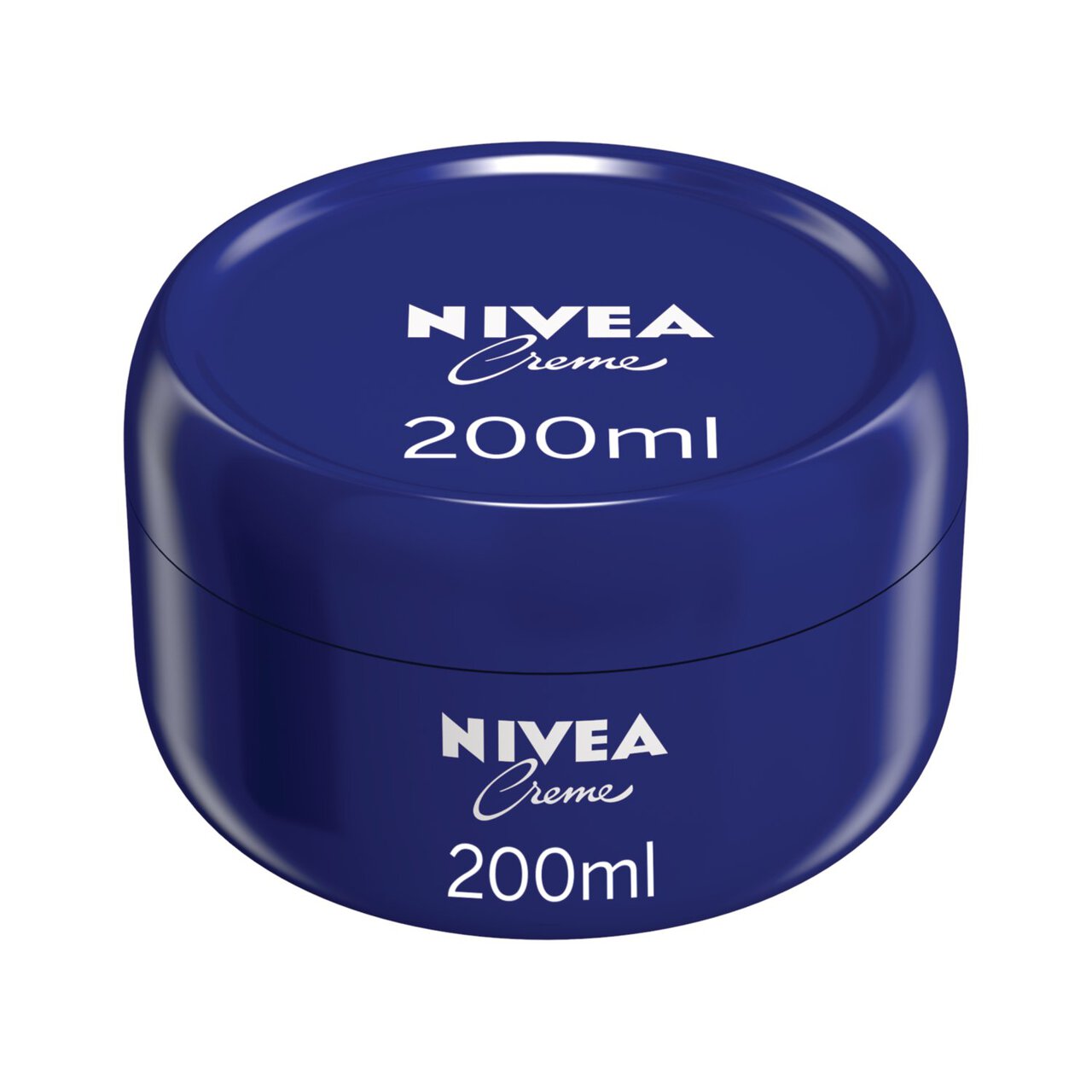 NIVEA Creme Moisturiser Cream for Face, Hands and Body 200ml