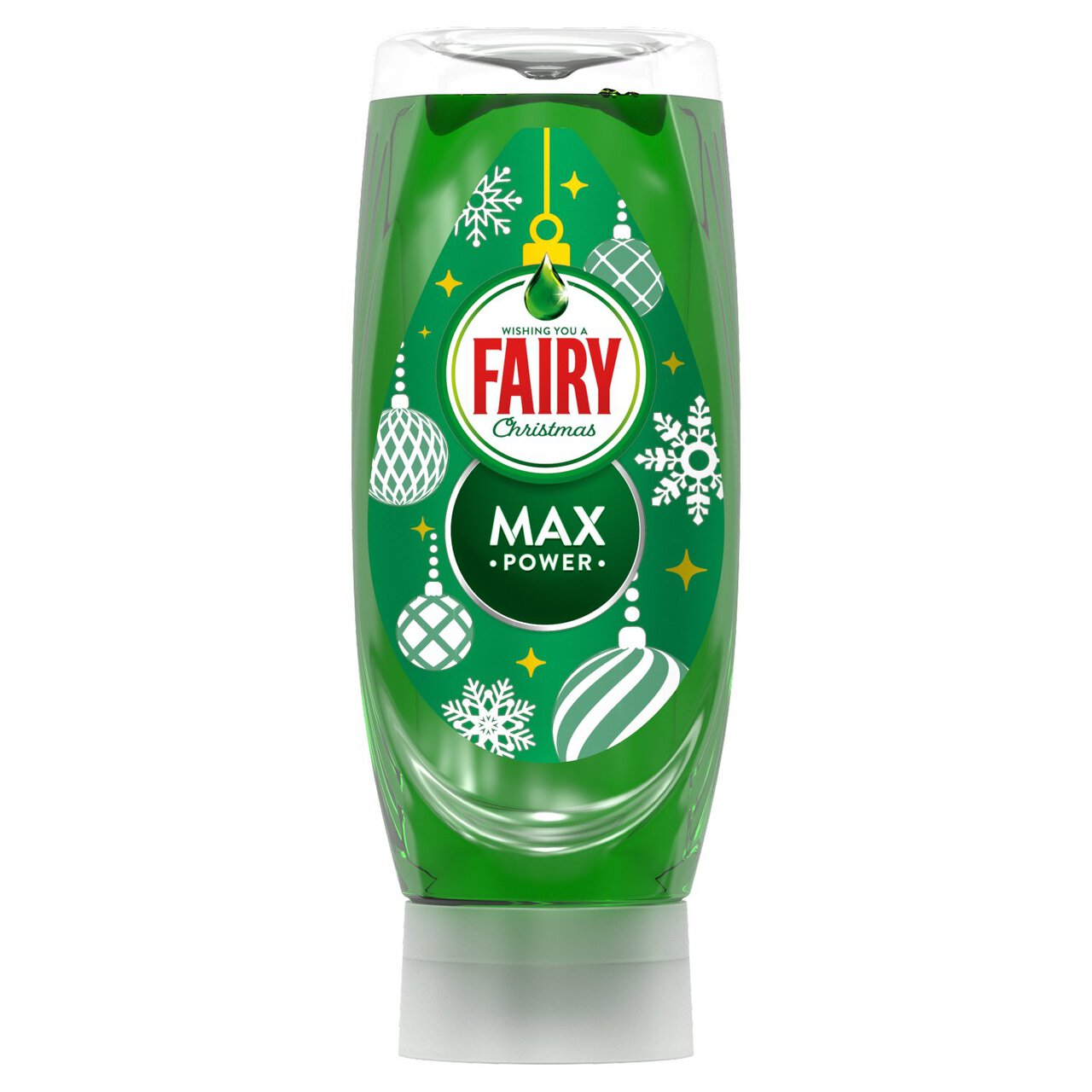 Fairy Max Power Original Washing Up Liquid 450ml