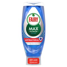 Fairy Max Power Antibac Washing Up Liquid 640ml