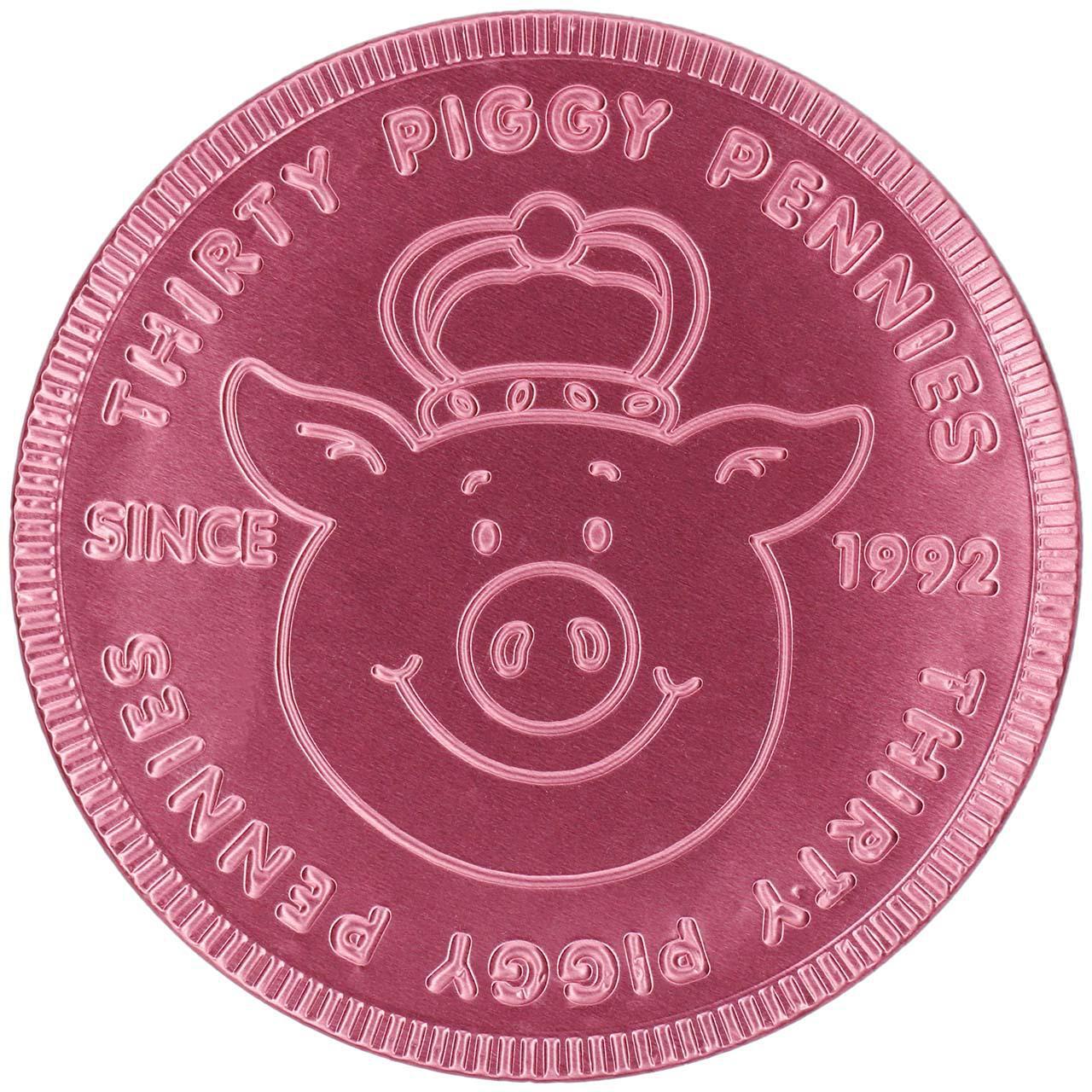 M&S Giant Percy Pig Coin 90g