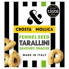 Crosta & Mollica Fennel Seed Tarallini 180g