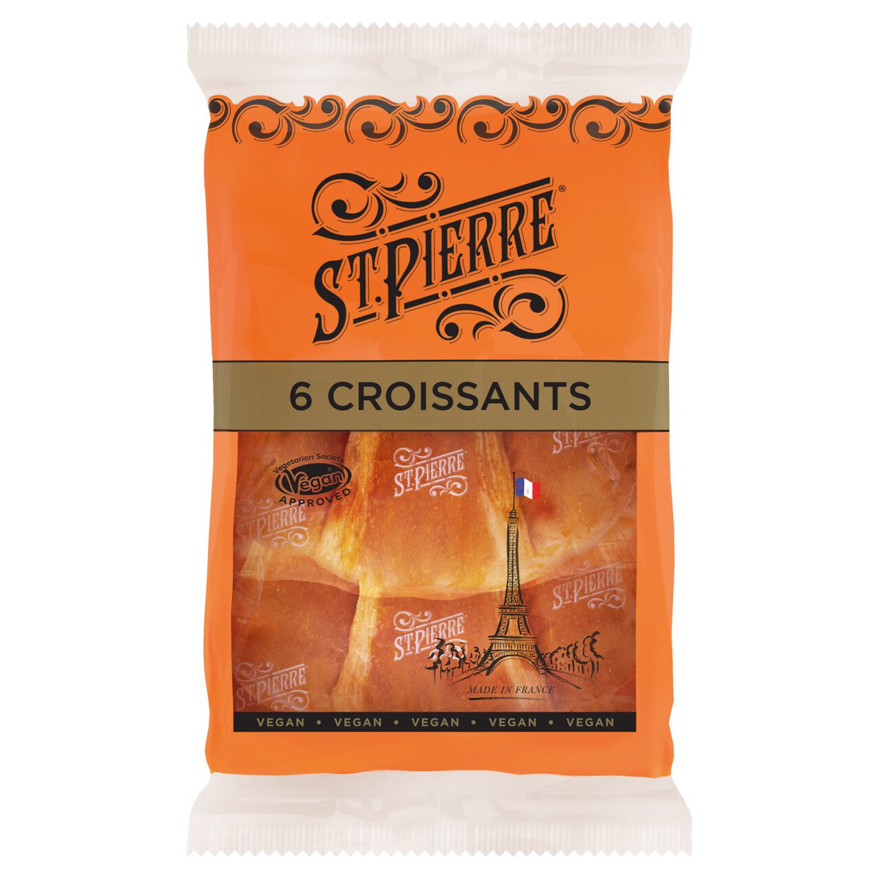 St Pierre Croissants 6 per pack